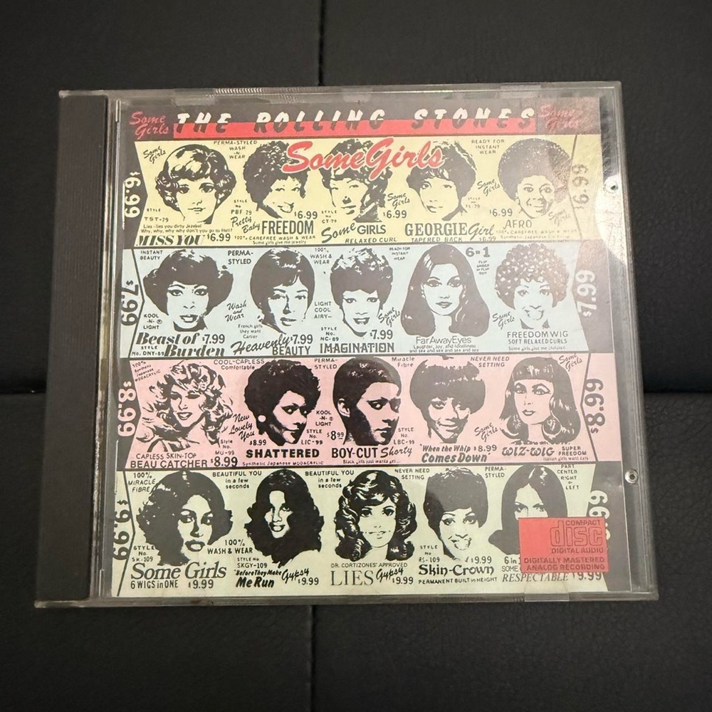 The Rolling Stones - Some Girls (CD, 1982) Early Pressing CK 40449
